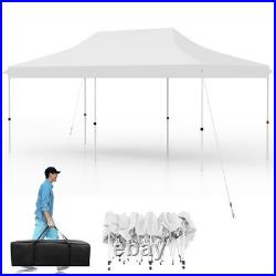 10 x 20 FT Waterproof Folding Party Tent withCarrying Bag Instant Sunshade Shelter