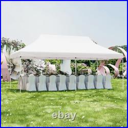 10 x 20 FT Waterproof Folding Party Tent withCarrying Bag Instant Sunshade Shelter