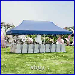 10 x 20 FT Waterproof Folding Party Tent withCarrying Bag Instant Sunshade Shelter