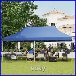 10 x 20 FT Waterproof Folding Party Tent withCarrying Bag Instant Sunshade Shelter