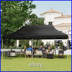 10 x 20 FT Waterproof Folding Party Tent withCarrying Bag Instant Sunshade Shelter