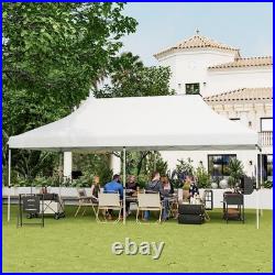10 x 20 FT Waterproof Folding Party Tent withCarrying Bag Instant Sunshade Shelter