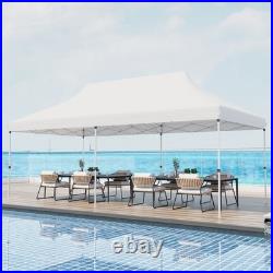 10 x 20 FT Waterproof Folding Party Tent withCarrying Bag Instant Sunshade Shelter