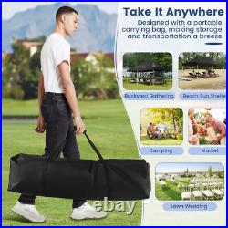 10 x 20 FT Waterproof Folding Party Tent withCarrying Bag Instant Sunshade Shelter