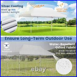 10 x 20 FT Waterproof Folding Party Tent withCarrying Bag Instant Sunshade Shelter