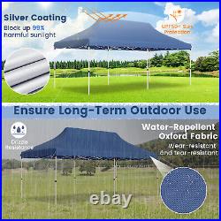 10 x 20 FT Waterproof Folding Party Tent withCarrying Bag Instant Sunshade Shelter