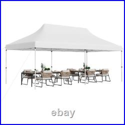 10 x 20 FT Waterproof Folding Party Tent withCarrying Bag Instant Sunshade Shelter