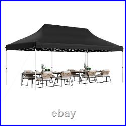 10 x 20 FT Waterproof Folding Party Tent withCarrying Bag Instant Sunshade Shelter