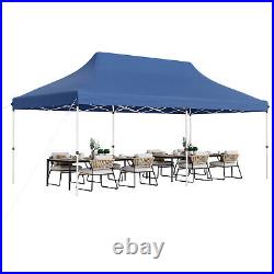 10 x 20 FT Waterproof Folding Party Tent withCarrying Bag Instant Sunshade Shelter