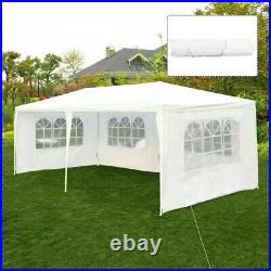 10 x 20 Feet Outdoor Party Wedding Canopy Tent with Removable Walls and Carry
