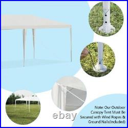 10 x 20 Feet Outdoor Party Wedding Canopy Tent with Removable Walls and Carry