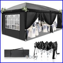 10'x 20' Ft Folding Outdoor EZ POP UP Party Canopy Tent Gazebo Marquee Outdoor