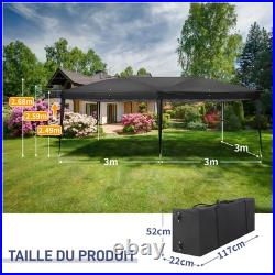 10'x 20' Ft Folding Outdoor EZ POP UP Party Canopy Tent Gazebo Marquee Outdoor