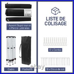 10'x 20' Ft Folding Outdoor EZ POP UP Party Canopy Tent Gazebo Marquee Outdoor