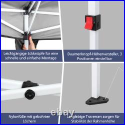 10'x 20' Ft Folding Outdoor EZ POP UP Party Canopy Tent Gazebo Marquee Outdoor