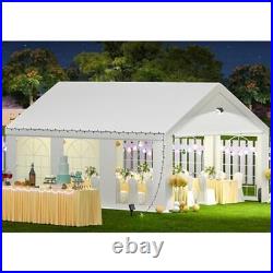 10' x 20' Outdoor Canopy Party Wedding Tent With Gazebo garden BBQ Tent