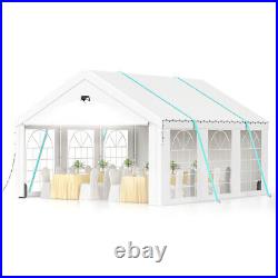 10' x 20' Outdoor Canopy Party Wedding Tent With Gazebo garden BBQ Tent