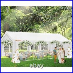 10' x 20' Outdoor Canopy Party Wedding Tent With Gazebo garden BBQ Tent