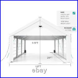 10' x 20' Outdoor Canopy Party Wedding Tent With Gazebo garden BBQ Tent