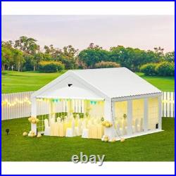 10' x 20' Outdoor Canopy Party Wedding Tent With Gazebo garden BBQ Tent