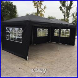 10'x 20' Outdoor EZ POP UP Party Tent Wedding Gazebo Canopy Marquee 6 Walls