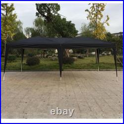 10'x 20' Outdoor EZ POP UP Party Tent Wedding Gazebo Canopy Marquee 6 Walls