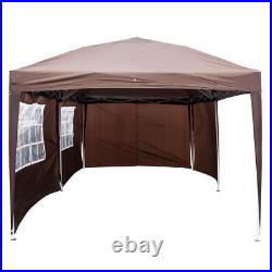 10'x 20' Outdoor Gazebo Pop Up Party Tent Wedding Canopy Waterproof with 4 Walls 4