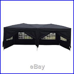10'x 20' Outdoor Patio EZ Pop UP Wedding Party Tent Gazebo Canopy With Carry Bag