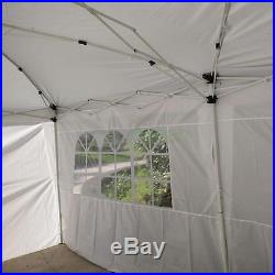 10'x 20' Patio EZ POP UP Party Tent Wedding Gazebo Canopy Marquee 6 Walls