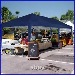 10' x 20' Pop Up Canopy Tent with6 Sidewall, Wedding Party Tent, 3 Adjustable Height