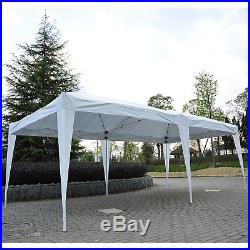 10' x 20' Pop Up Party Tent Folding Heavy Duty Gazebo Canopy Outdoor Wedding