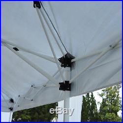 10' x 20' Pop Up Party Tent Folding Heavy Duty Gazebo Canopy Outdoor Wedding