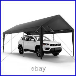 10' x 20' Portable Heavy Duty Canopy Garage Tent Car Carport Shelter Steel Frame