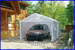 10'x 20' Tent Car Canopy Carpa Kit Waterproof Awnings Vehicle Shelter Garage