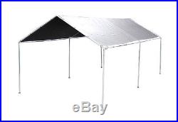 10 x 20 ft Car Port Canopy Gazebo Tent Cover 6 Leg Steel Frame Garage