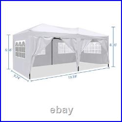 10 x 20 ft Heavy Duty Awning Canopy Pop Up Gazebo Marquee Party Wedding Event