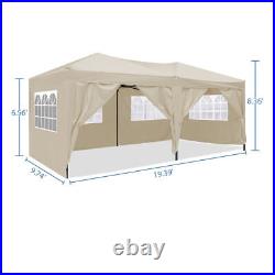 10 x 20 ft Heavy Duty Awning Canopy Pop Up Gazebo Marquee Party Wedding Event