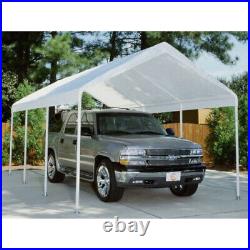 10 x 20 ft Heavy Duty Outdoor Metal Carport Canopy Portable Garage Shelter Tent