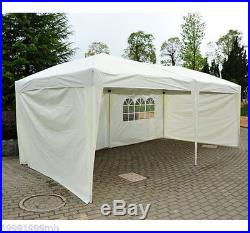 10 x 20ft Sierra Pop Up Party Tent Instant Event Canopy Shelter with 4 Sidewalls
