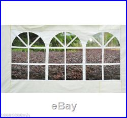 10 x 20ft Sierra Pop Up Party Tent Instant Event Canopy Shelter with 4 Sidewalls