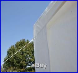 10' x 30' Gazebo Canopy Party Wedding Tent with 5 Removable Window Sidewalls
