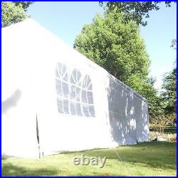 10'x 30' Outdoor Canopy Party Wedding Tent Gazebo Pavilion 3 Room with7 Side Walls