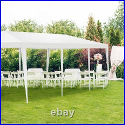 10' x 30' Outdoor Wedding Party Event Tent Gazebo Canopy Heavy Duty Protection