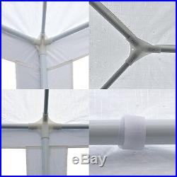 10' x 30' White Gazebo Wedding Party Tent Canopy With 8 Sidewalls Outdoor