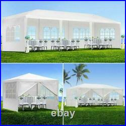 10'x10'/20'/30'Canopy Party Wedding Tent Outdoor Heavy Duty Pavilion Cater Event