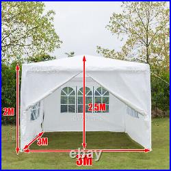 10'x10'/20'/30' Carport Garage Car Shelter Canopy Party Tent Gazebo Waterproof