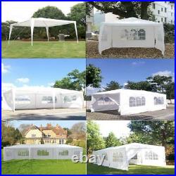 10'x10'/20'/30' Outdoor Canopy Party Tent Patio Heavy duty Gazebo Wedding Tent
