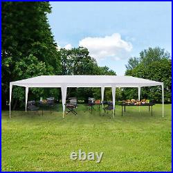 10'x10'/20'/30' Party Canopy Tent Outdoor Gazebo Heavy Duty Pavilion Event White