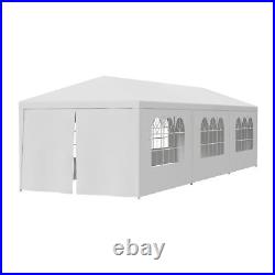 10'x10'/20'/30' Party Event Wedding Patio Gazebo Tent Canopy Pavilion