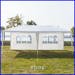 10'x10'/20'/30' Party Wedding Patio Gazebo Tent Canopy Pavilion Event Outdoor